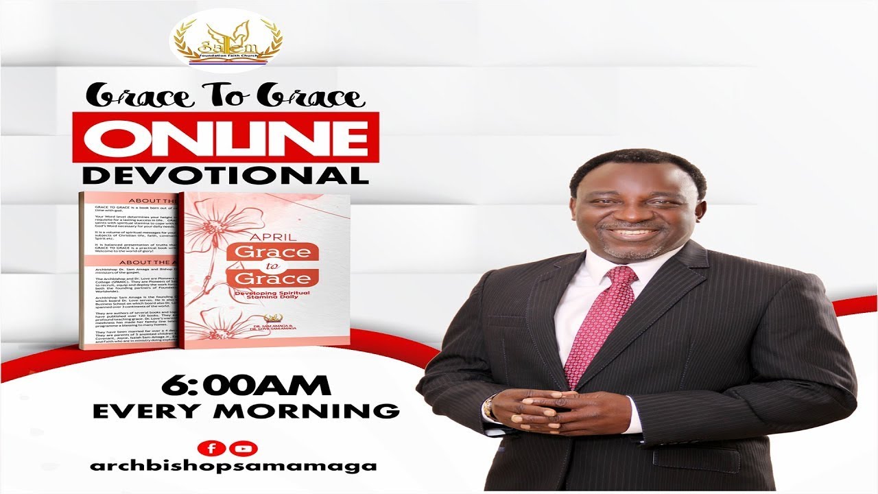 MIRACLE OF WORSHIP Pt 1 || Grace To Grace Broadcast With Archbishop Sam Amaga || 6 Jan 2026