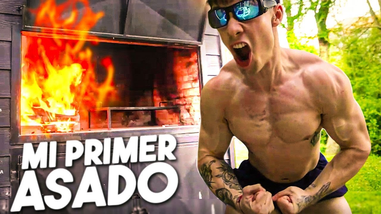 HICE MI PRIMER ASADO Y ESTE FUE EL RESULTADO...