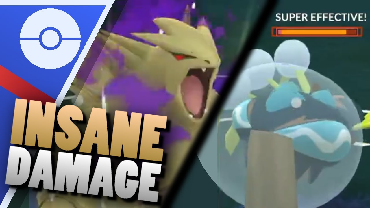 This Is The MOST FUN I've Had In GBL In A Long Time [Pokémon GO PvP]