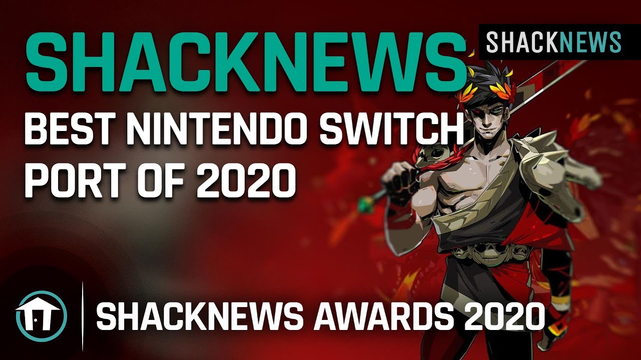 Shacknews Best Nintendo Switch Port of 2020 - Hades