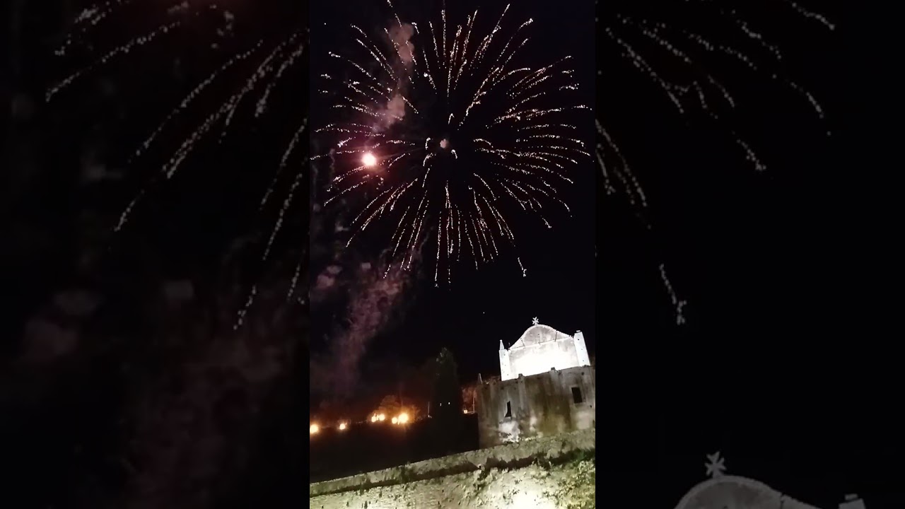 Melilli Rientro del Simulacro di S Sebastiano  e spettacolo di fuochi d'artificio  27/ 01/2026