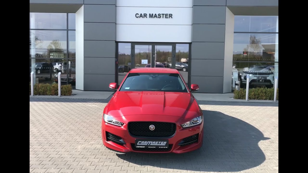 Jaguar XE 2.0P 200 KM R-Sport Samochód Używany Car-Master Dealer Jaguar Land Rover