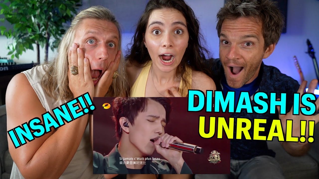 Music Superstar's FIRST TIME HEARING DIMASH - SOS REACTION
