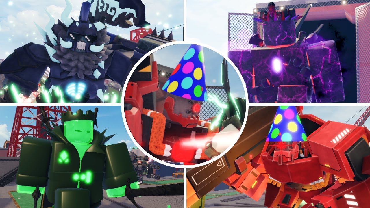 TDX Party Mode All Bosses