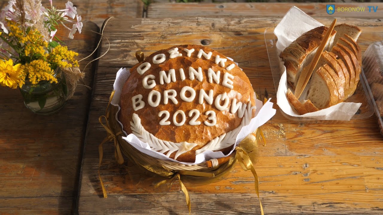 Gminne Dożynki w Boronowie 2023
