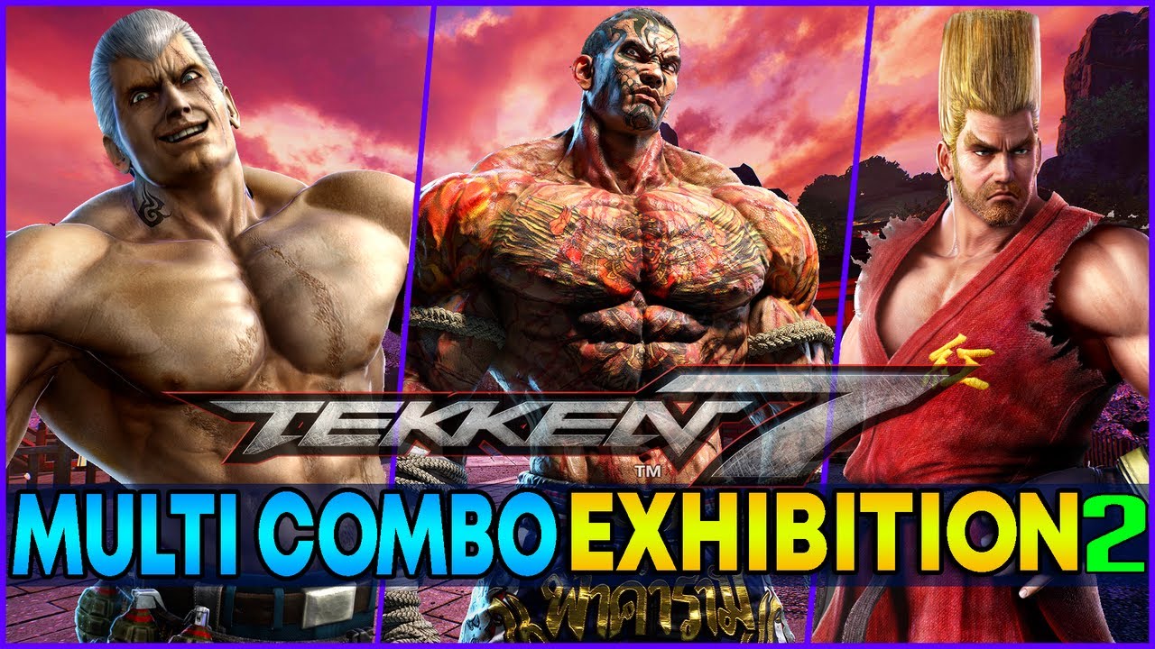 TEKKEN 7 - Multi Combo Exhibition #2 | Season 4