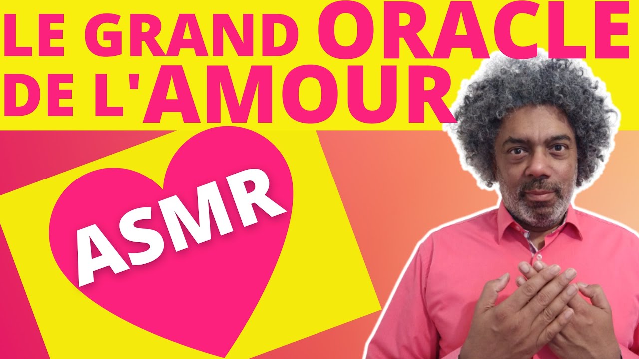 ASMR FRANCAIS  Présentation Review GRAND ORACLE DE L'AMOUR. Soft Spoken pour une Relaxation Profonde