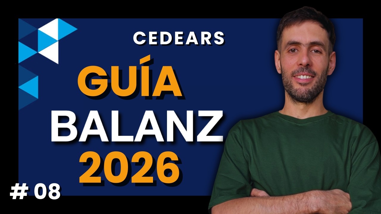 CEDEARs: Cómo operar Wall Street desde Argentina 🇺🇸 Todo lo que necesitas saber - Tutorial 2026 #08