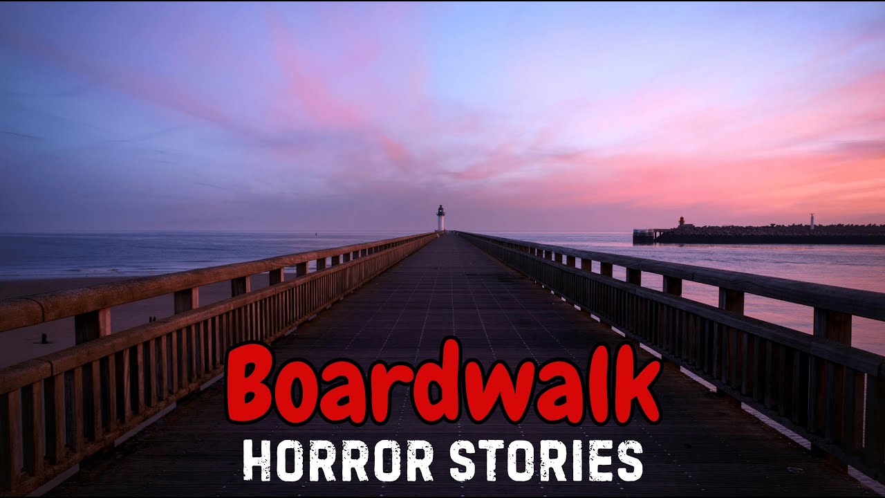 3 Creepy  Boardwalk Horror Stories | Dark Hours