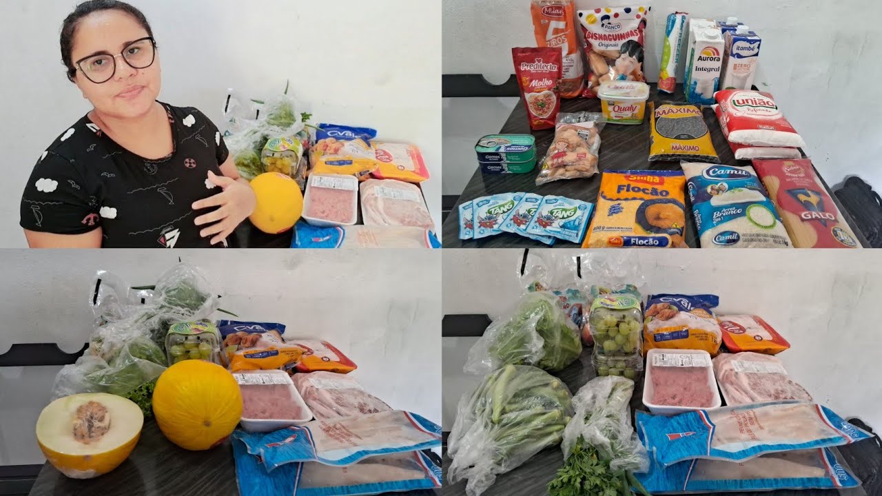 Fui No Mercado Fazer As Compras Da Semana Rotina Do Dia A Dia 🌻