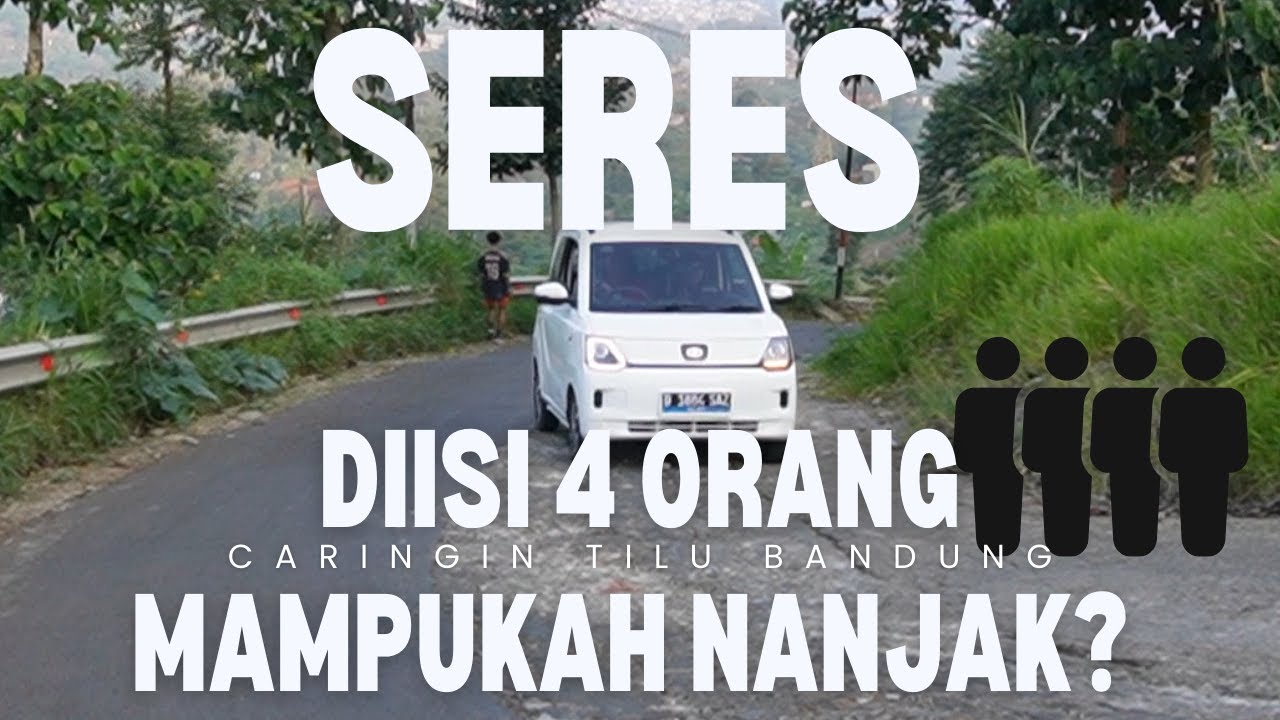 Cobain Seres E1 Ke Tanjakan Caringin Tilu. Wah Ternyata Kontur Tanah Harus Jadi Pertimbangan!