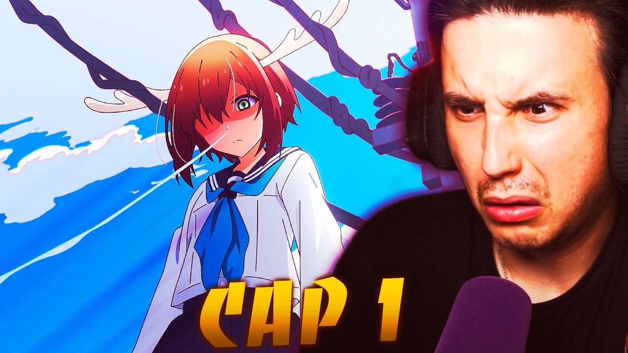 TREMENDO P0RR0 DE ANIME... SHIKANOKO NOKONOKO KOSHITANTAN CAP 1!! | REACCI&Oacute;N