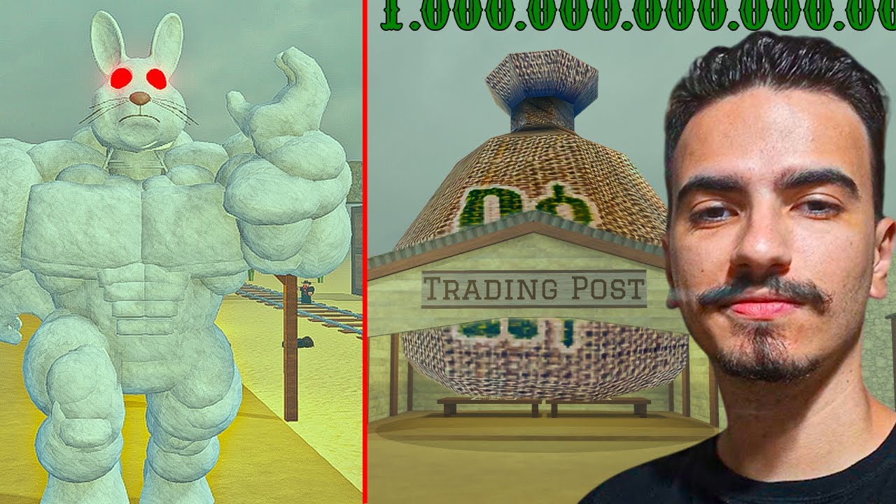 VENDI O NOVO BOSS do Dead Rails e NÃO ACREDITEI... 🐰💰