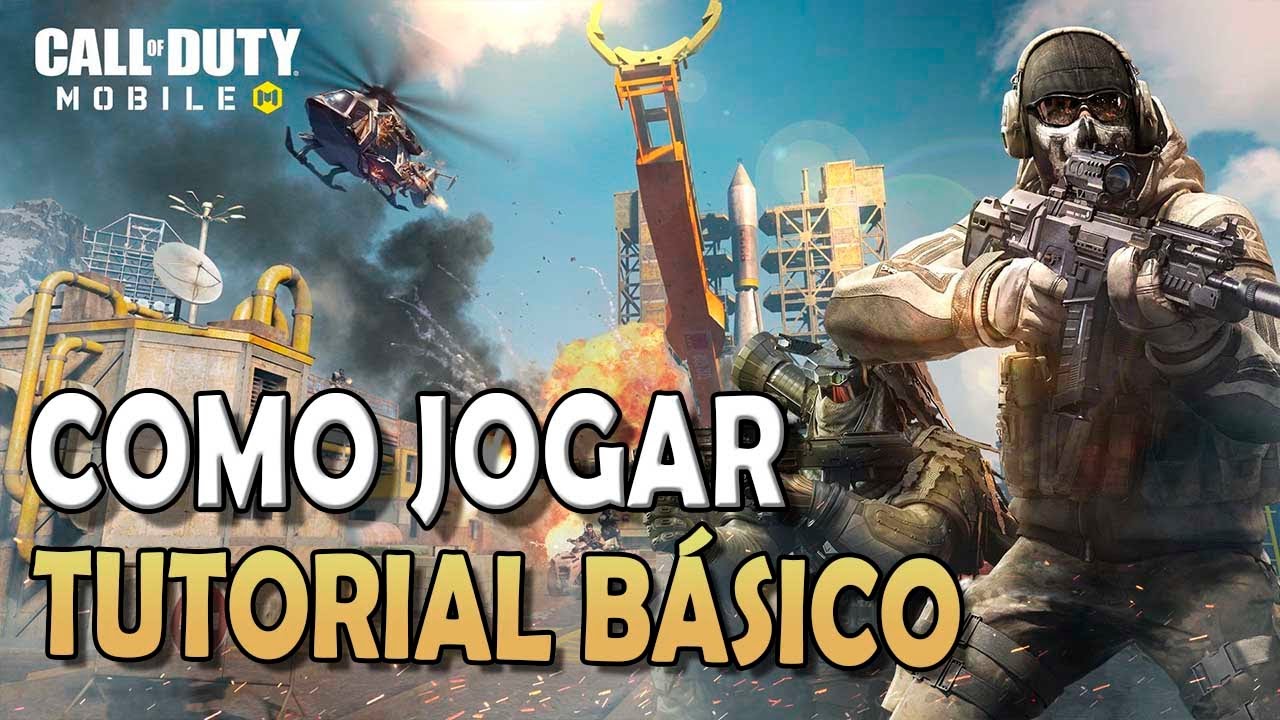 Como jogar CALL OF DUTY MOBILE para iniciantes!  TUTORIAL B&Aacute;SICO DE COD