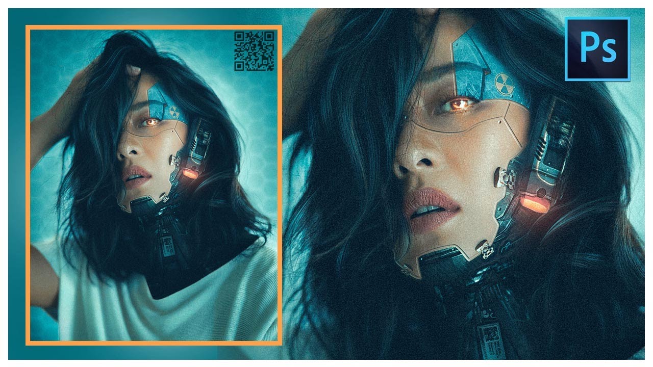 [ Photoshop Manipulation ] HUMANOID DIAN SASTRO ART PHOTO EFFECT TUTORIAL V3