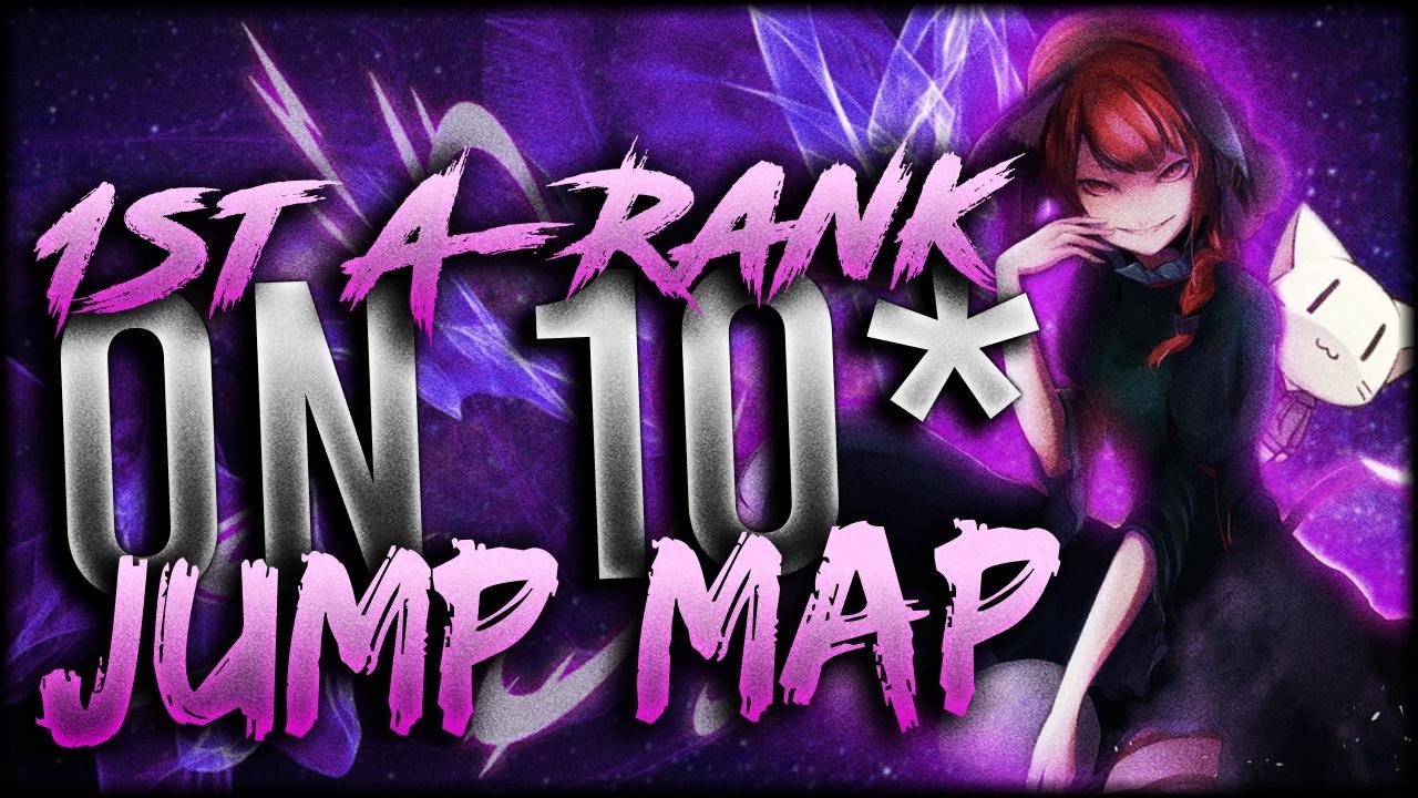 osu! GODMODE on 10⭐JUMP MAP INTERSECT THUNDERBOLT | WhiteCat