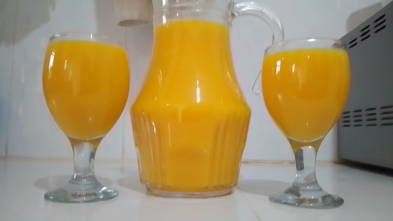HEALTHY MANGO JUICE/EASIEST WAY TO MAKE MANGO JUICE AT HOME/VERY DELICIOUS AND NUTRITIOUS
