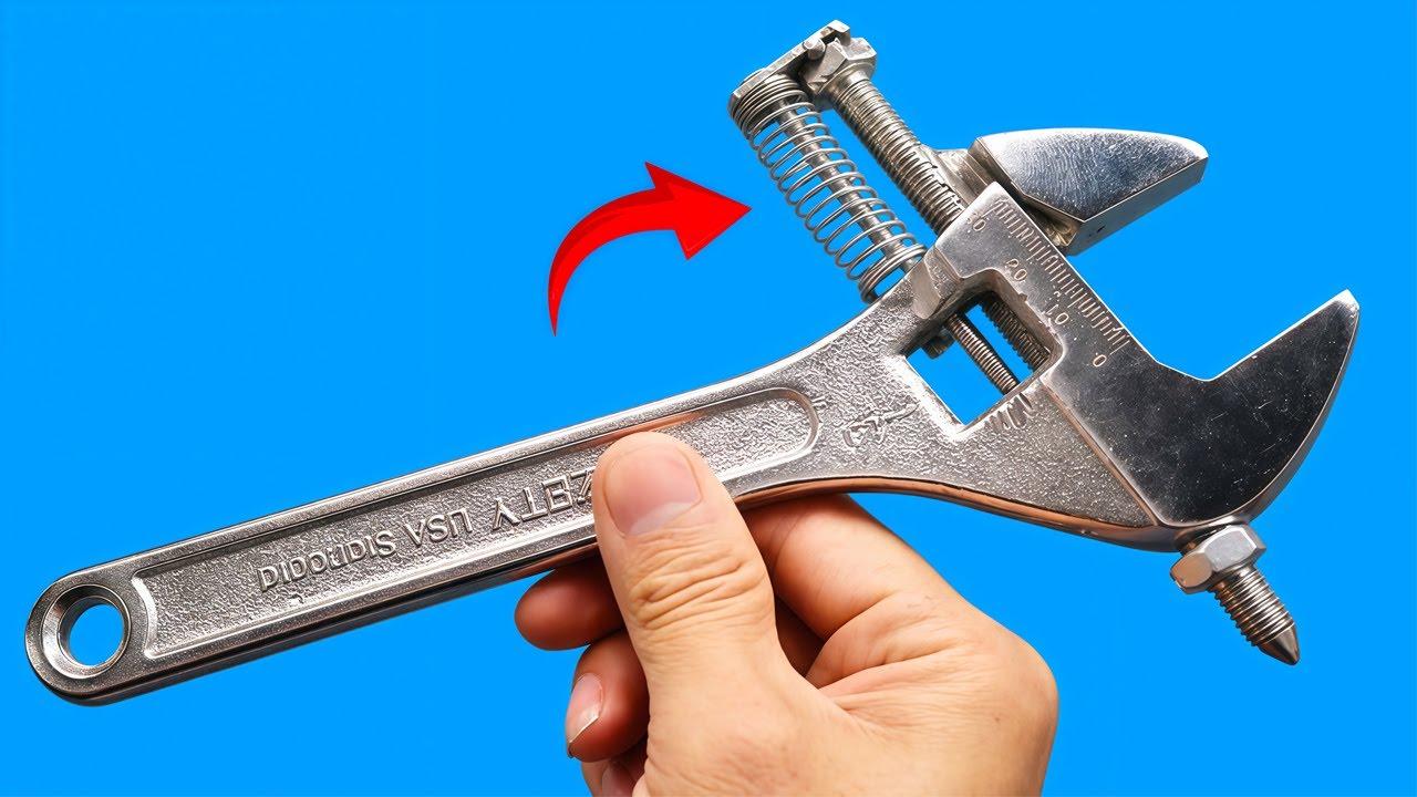 😱 A brilliant invention worthy of an award, a creative mechanic.