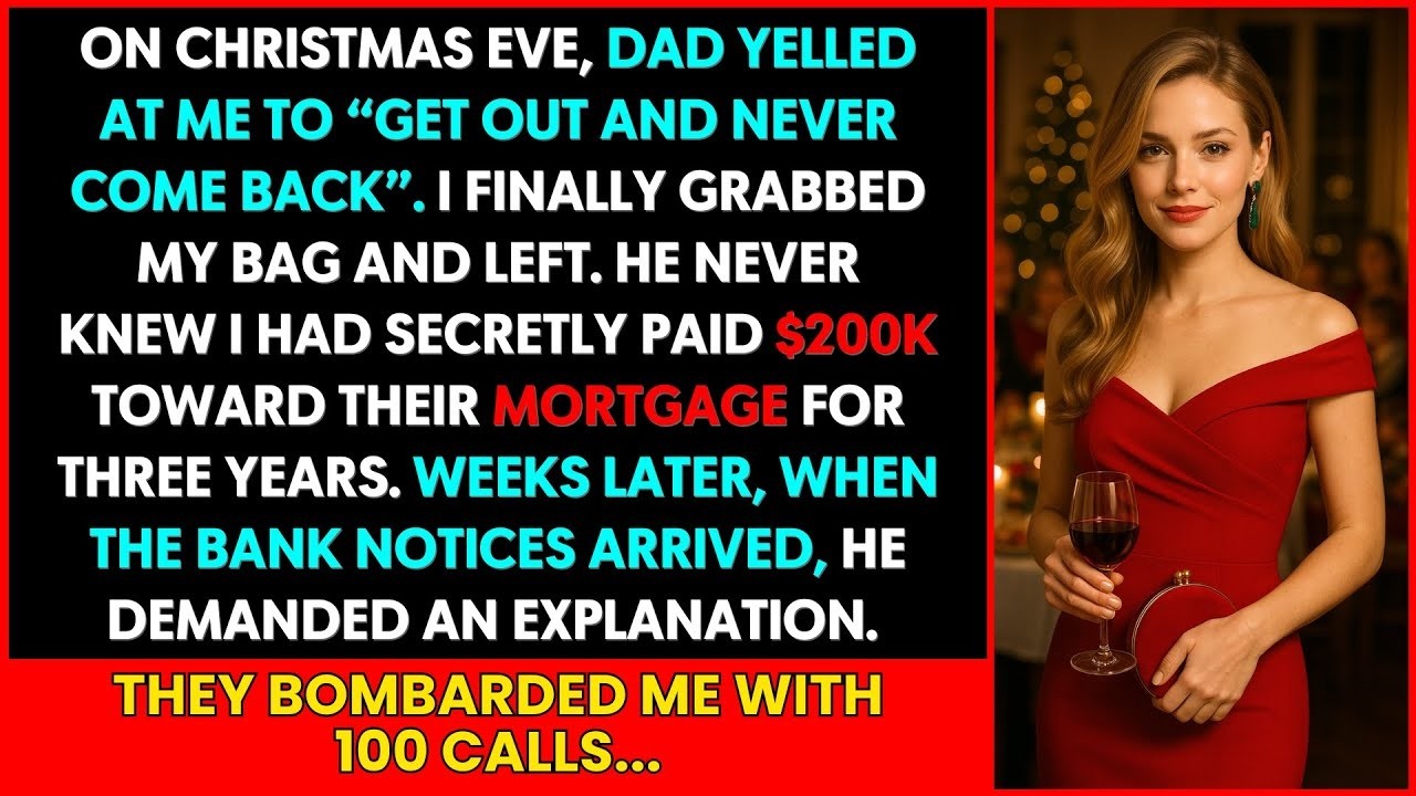 Dad Yelled ‘Get Out And Never Come Back’ On Christmas Eve. I Left. Weeks Later, Calls Wouldn’t Stop