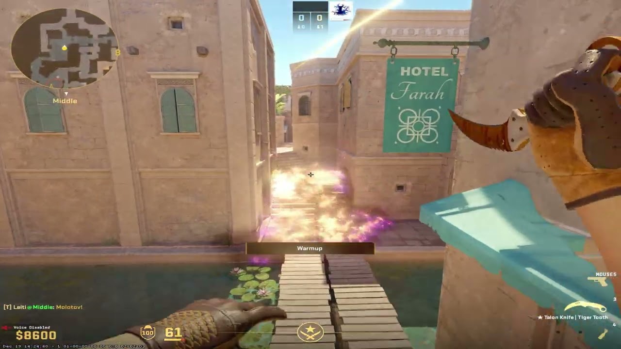 anubis stairs molotov from mid