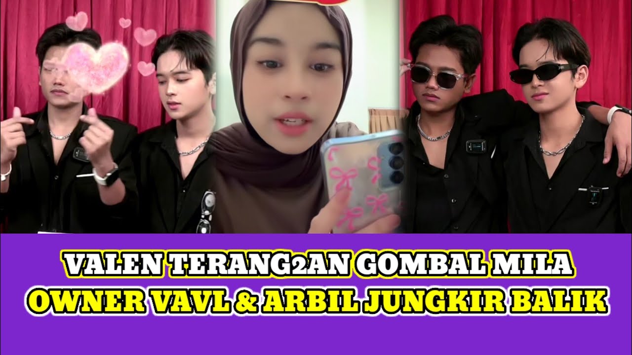 HEBOH ❗Abi Valen Gombalin Umi Mila Owner Vavl Kaget Jungkir Balik