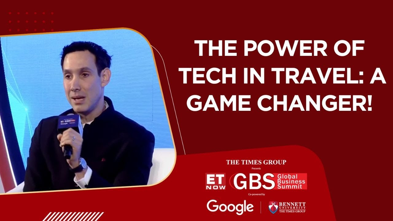 As Long As GDP is Growing Travel Industry Is Safe: Omri Morgenshtern | ET Now Global Business Summit