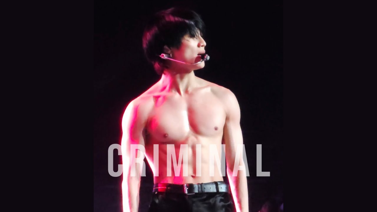 231216 태민(TAEMIN) SOLO CONCERT : METAMORPH - Criminal