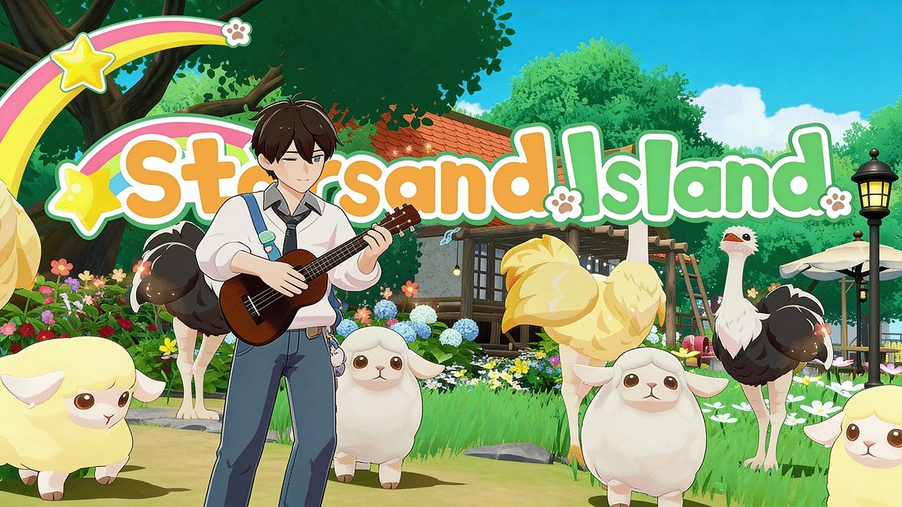 Starsand Island deutsch - Dieses Spiel ist Cozy und Gut ! | Starsand Island gameplay deutsch #01
