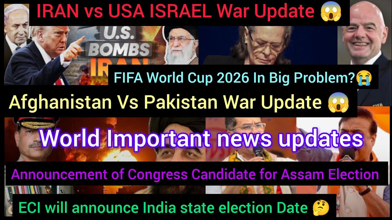 Latest news updates in Nagamese!! 4th March 2026!! @MobaYUPUSHUOfficial 