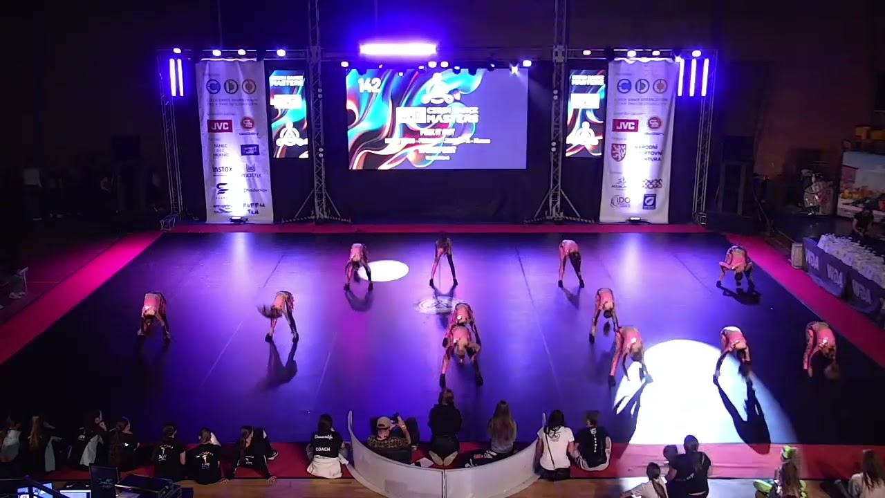 DISCO DANCE DĚTI - Choreo PINK IT OUT 💖