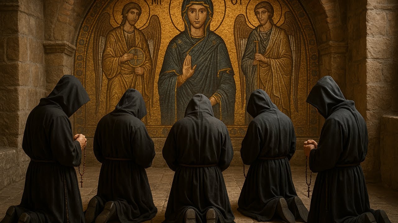 This Will Change How You Pray – Powerful Gregorian-Byzantine Chant in 432 Hz