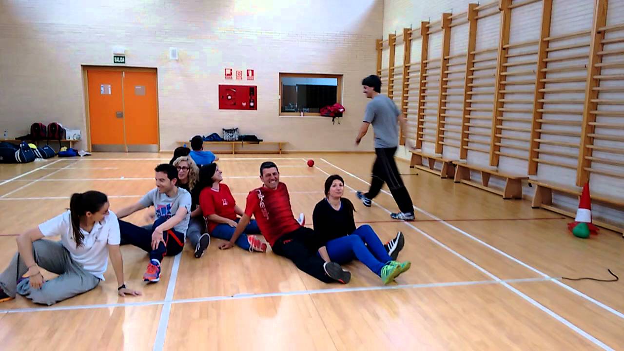 Juego de sensibilización con la discapacidad Intelectual (Alzira)