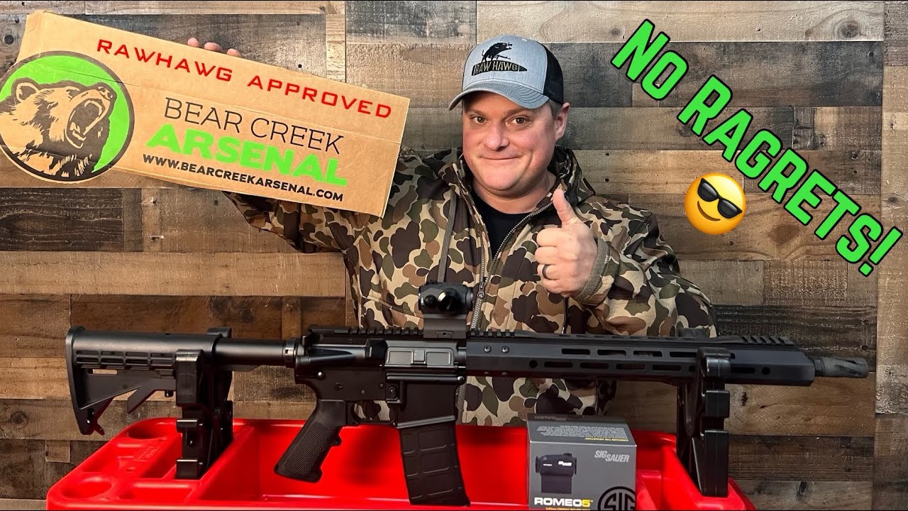 Обзор Bear Creek Arsenal AR15 223 Wylde