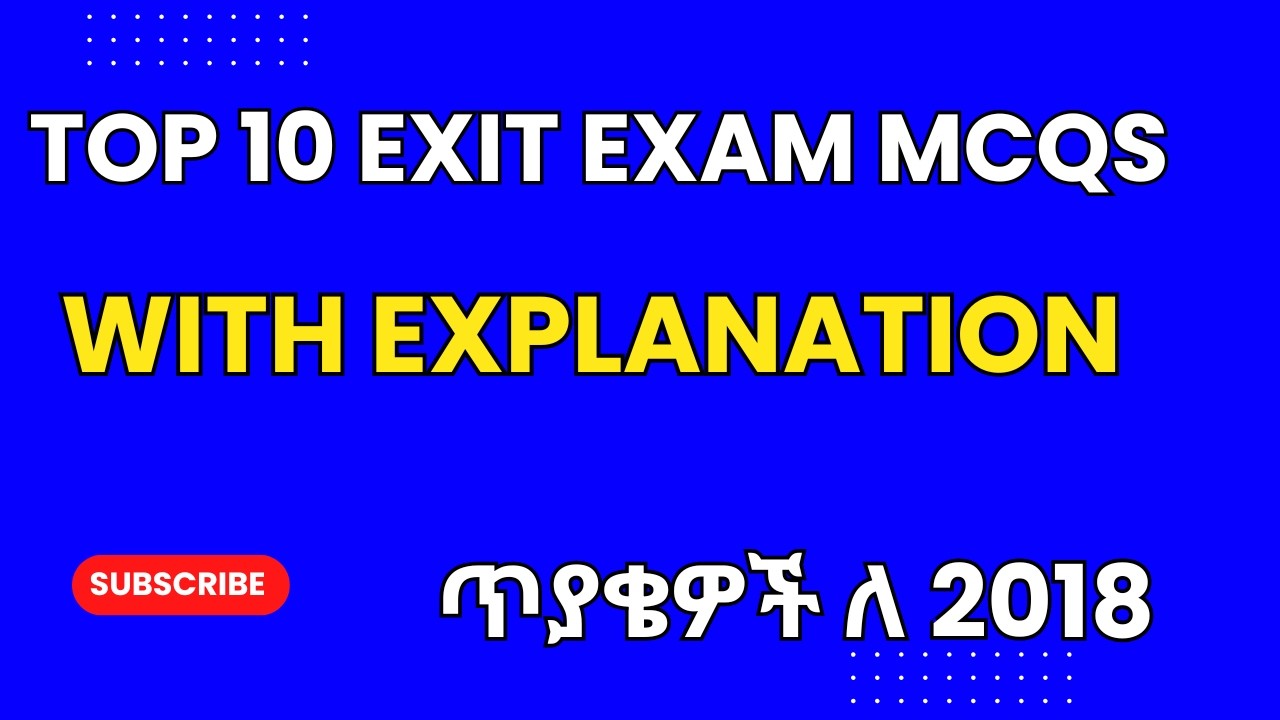 Pharmacy Exit Exam