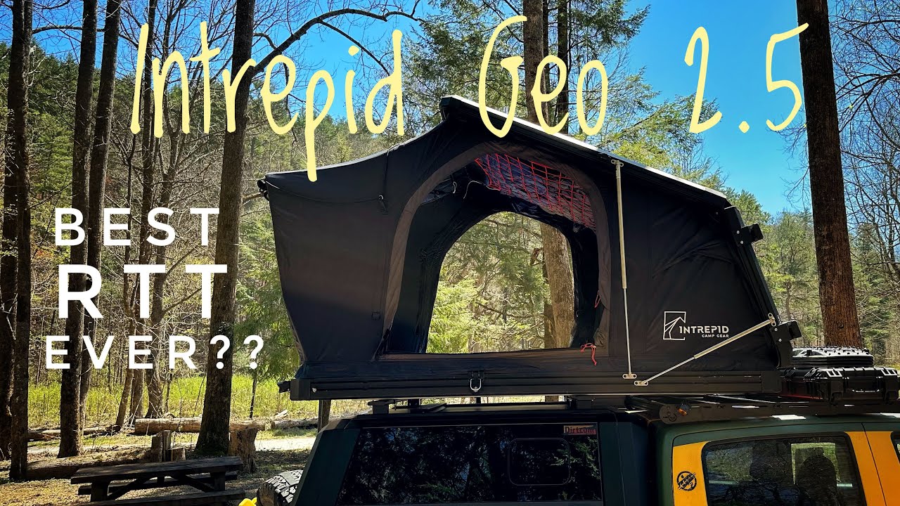 Best Rooftop Tent? - Geo 2.5 by Intrepid Camp Gear