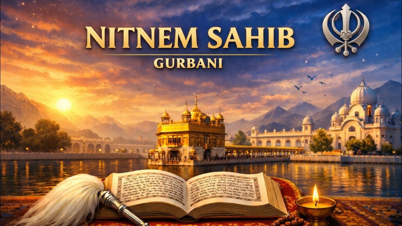 Nitnem Sahib Path Live | ਨਿਤਨੇਮ ਸਾਹਿਬ ਪਾਠ Live | GURBANISOUL1313#japjisahib#livegurbani