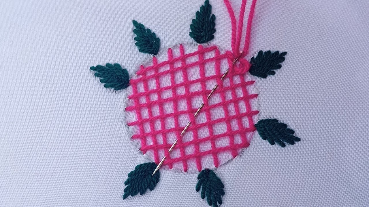 Embroidery designs |easy and beautiful embroidery designs|beautiful jali tanka