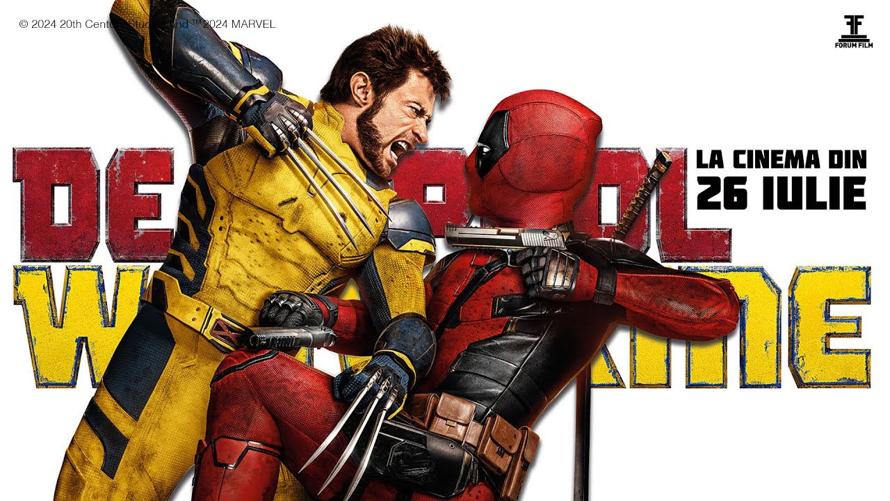 Deadpool & Wolverine - Spot Tights - subtitrat - 2024