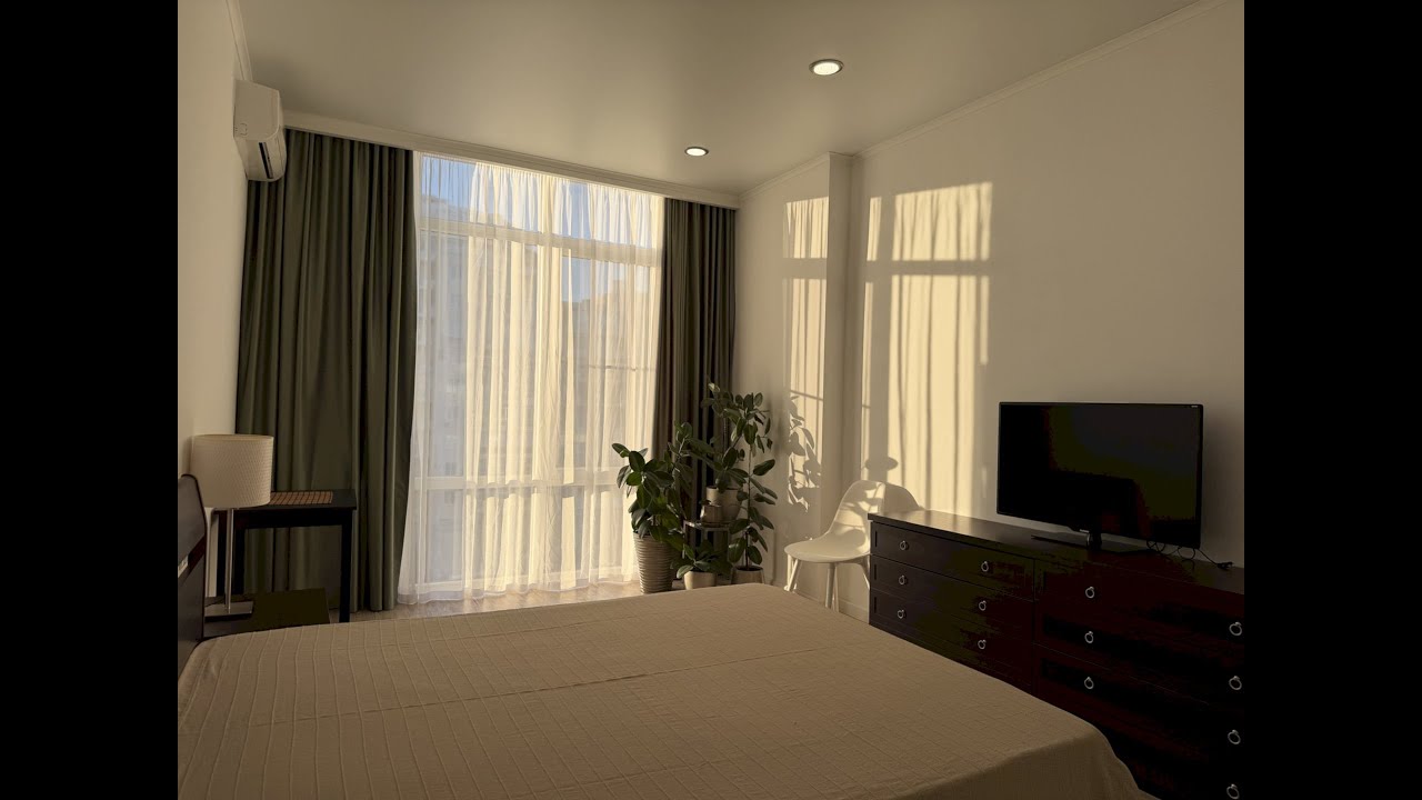 🏡 №90 Сдаётся посуточно 2-комнатная квартира у моря — Геленджик, первая линия