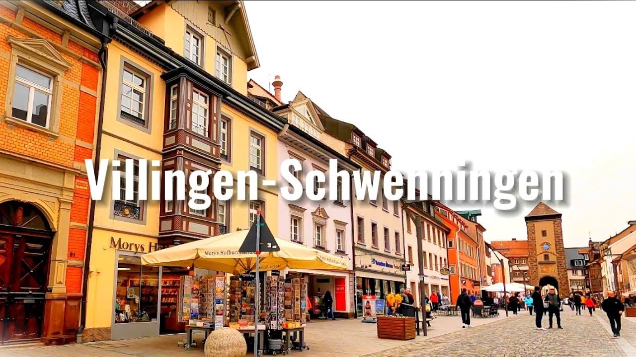 Schwarzwald Sehenswürdigkeiten🌲Diesen spektakulären Ort musst du sehen! Villingen-Schwenningen