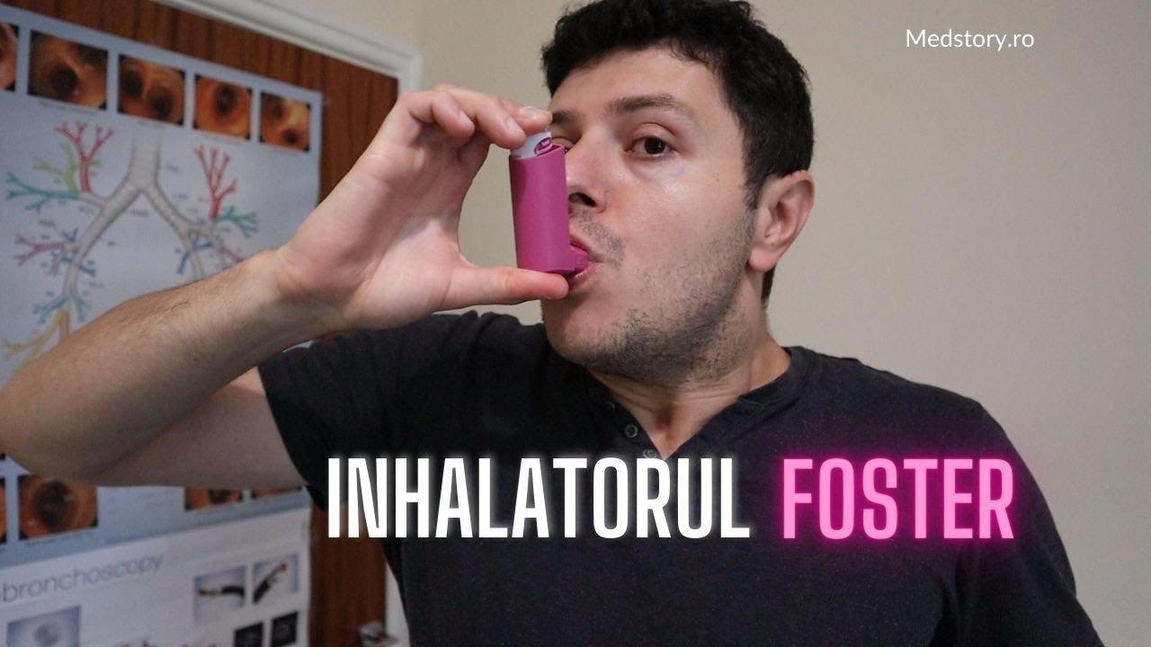 Ajută inhalatorul Foster? Demonstrație cum se folosește corect