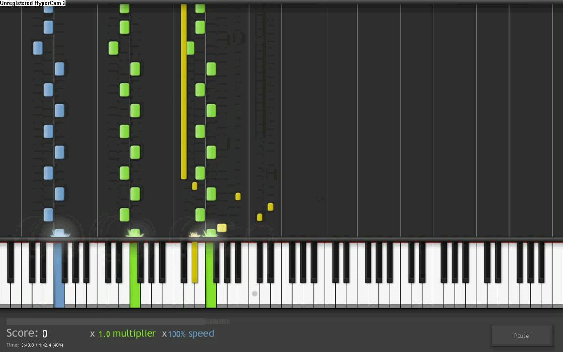 How to play Jaws Theme on piano