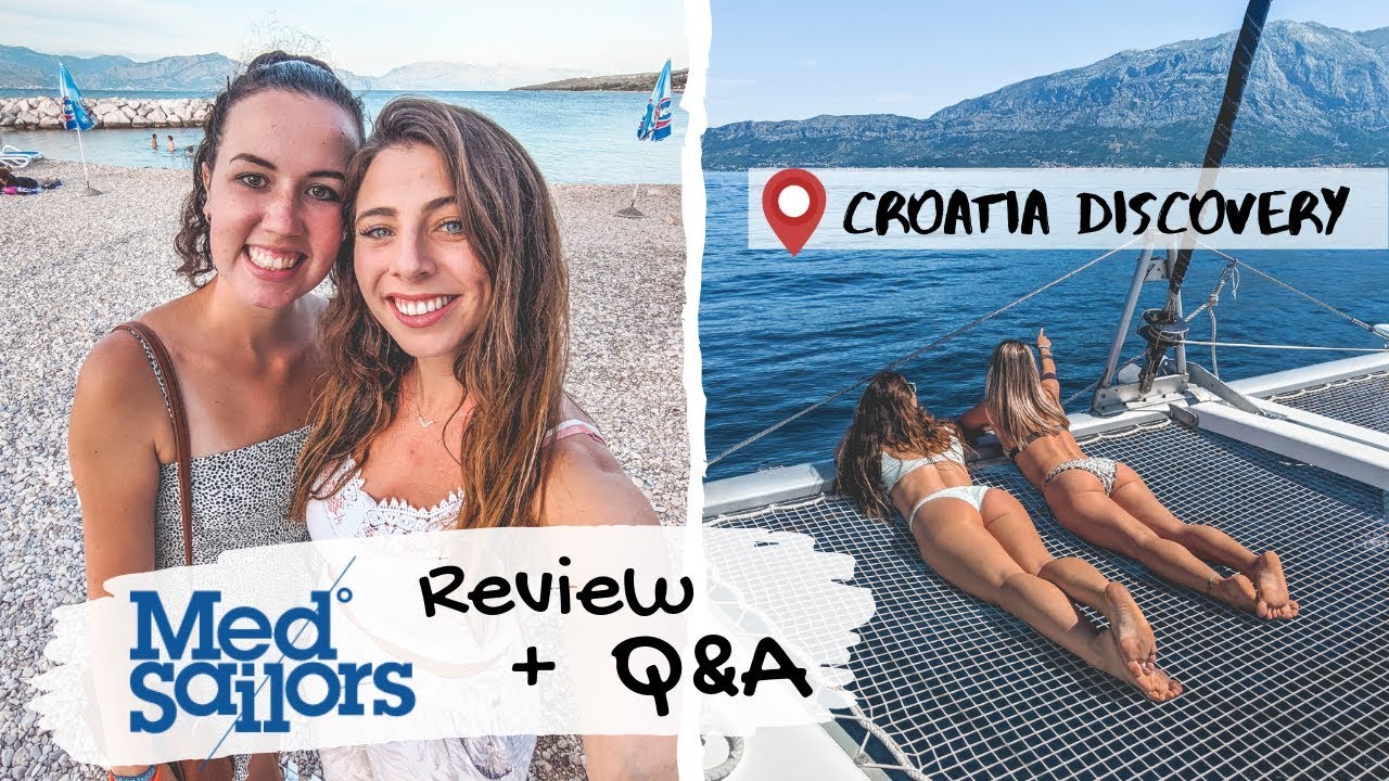 Travelling with MEDSAILORS // Tour Review + Advice + Q&A (Croatia Discovery)