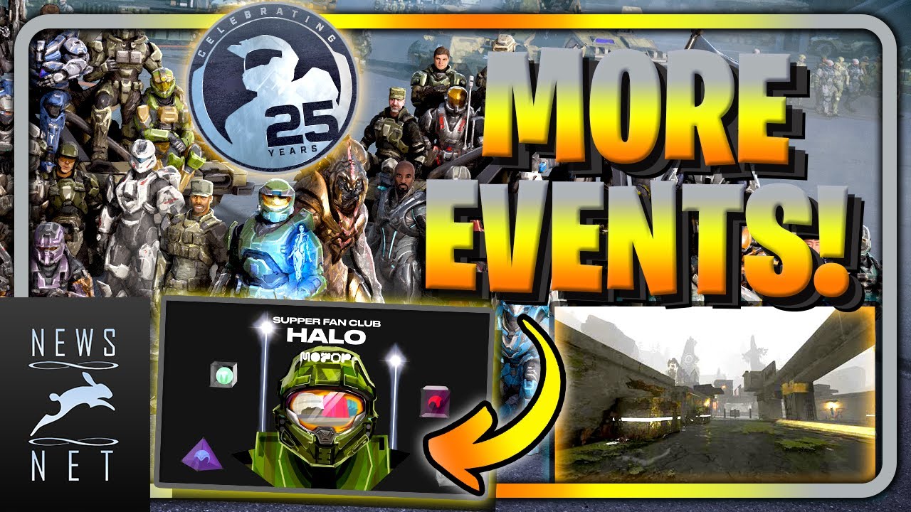 Ещё больше новостей к 25-летию игры и сразитесь с Дойсаком! - Новости Halo