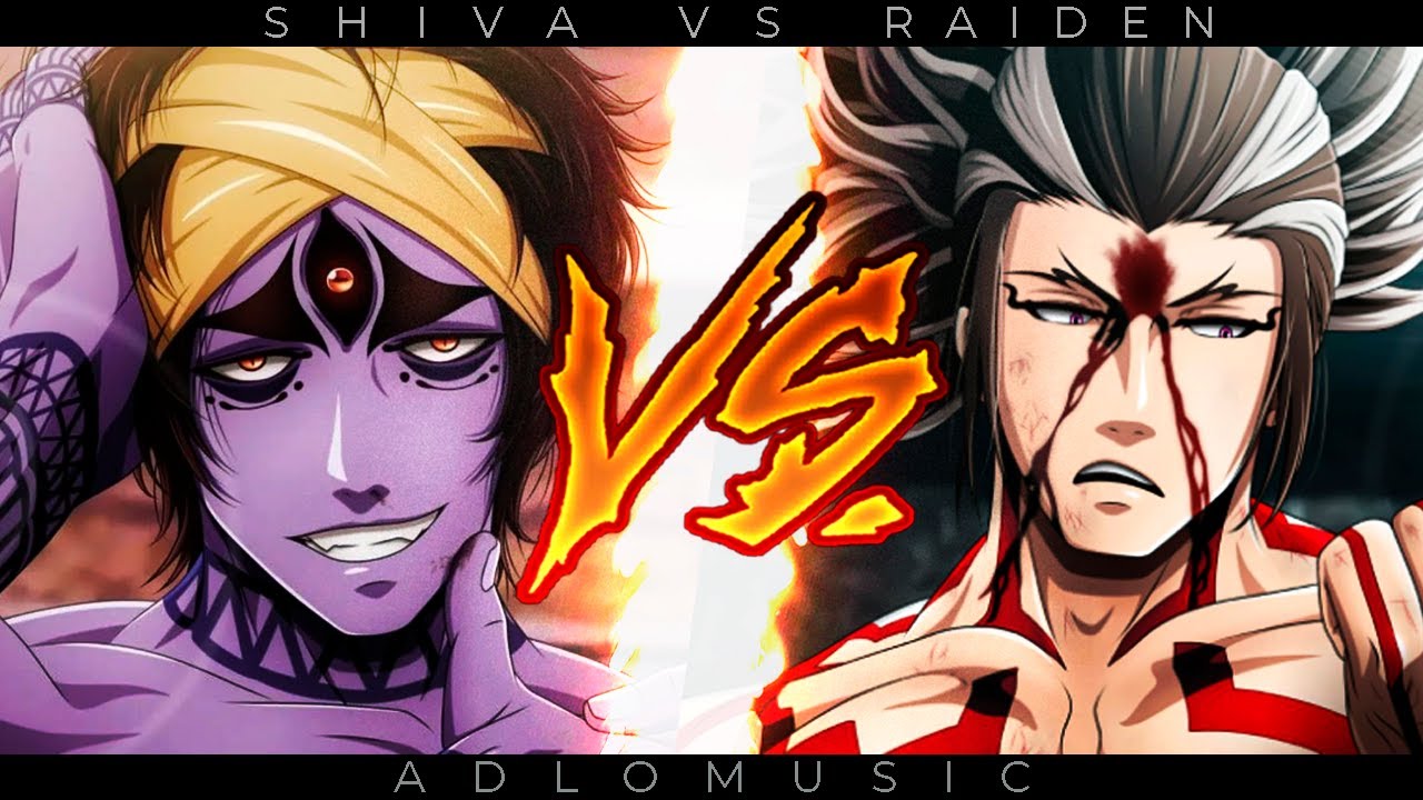 SHIVA VS RAIDEN RAP | Record of Ragnarok | 2021 | AdloMusic
