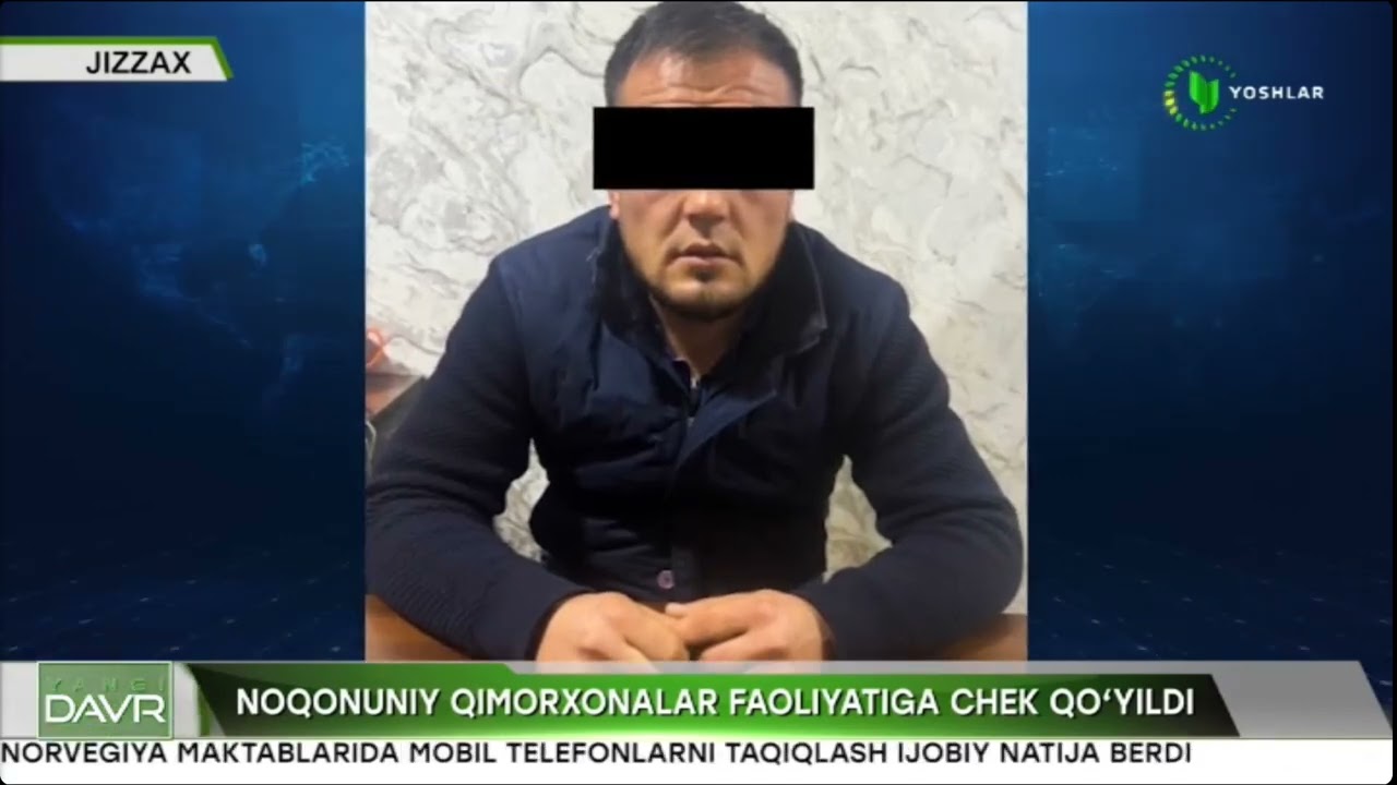 Noqonuniy qimorxonalar faoliyatiga chek qo'yildi (Jizzax)