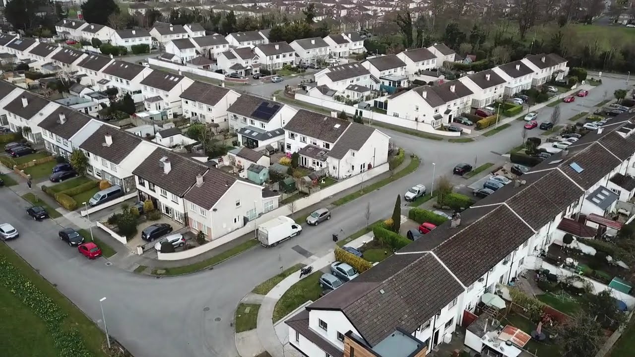 Lambourn from the air