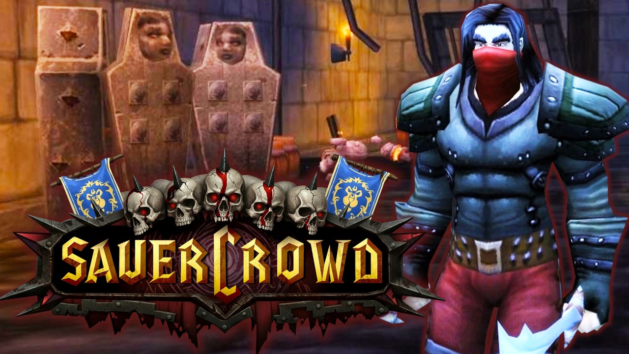 Die Verliese Sturmwinds – WoW Classic – Sauercrowd – Part 16 – LORD VOD 6.2.2026