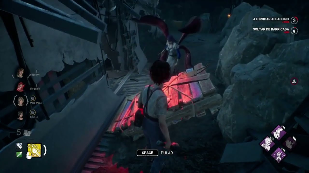 Fazendo o Killer QUITAR/Lolpando o Caminhão do PALHAÇO - DEAD BY DAYLIGHT