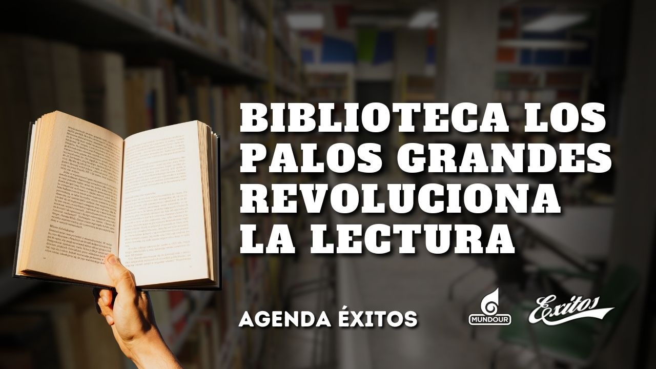 Agenda Éxitos dice presente en el Cambalache de Libros, desde Los Palos Grandes